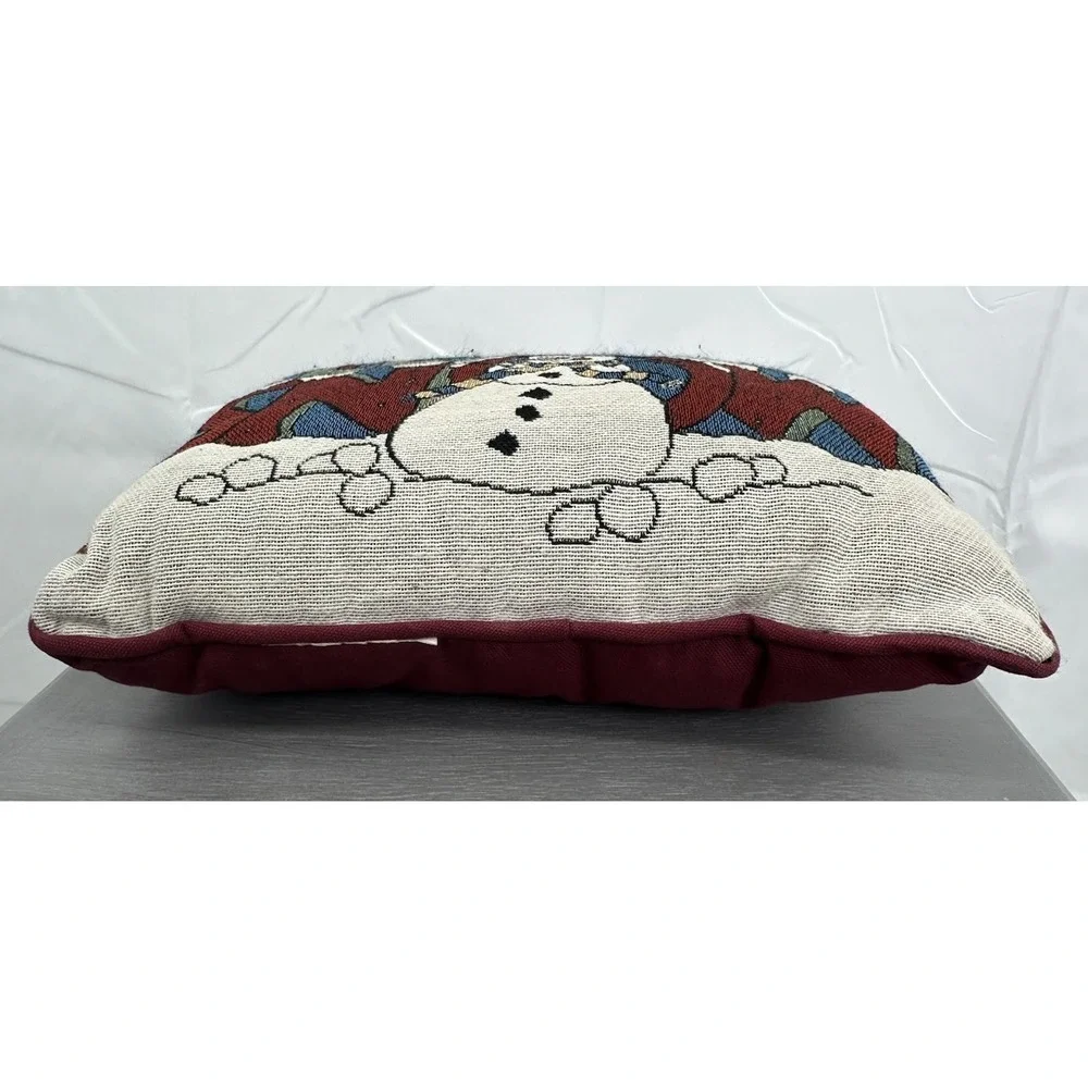 Christmas Accent Throw Pillow Let It Snowman Snow‎ Holiday Christmas Decor